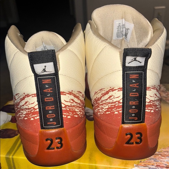 Jordan 12 Retro Eastside boys special edition sz 14 used - Picture 2 of 8